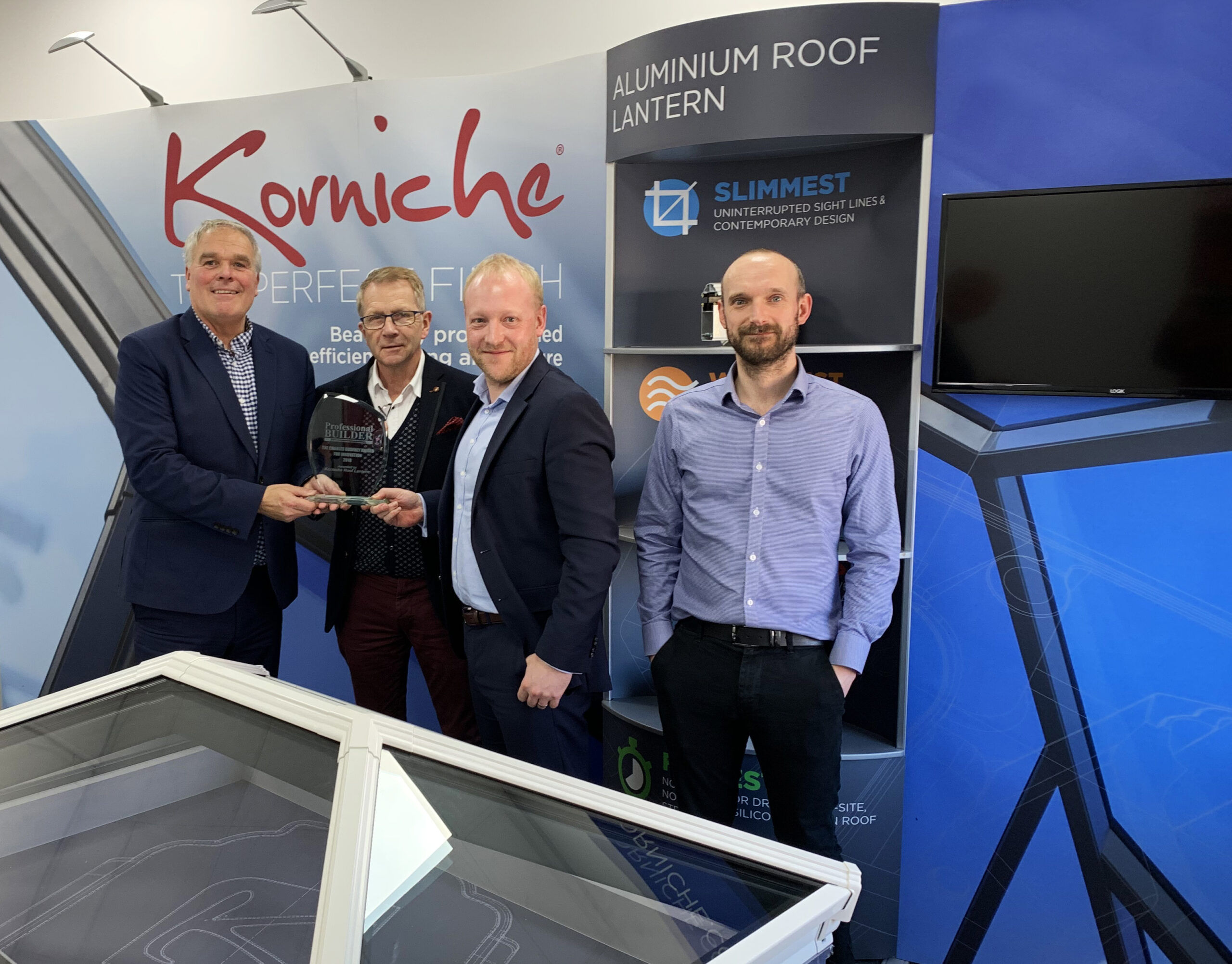 Professional Builder Awarded to the MFT Team