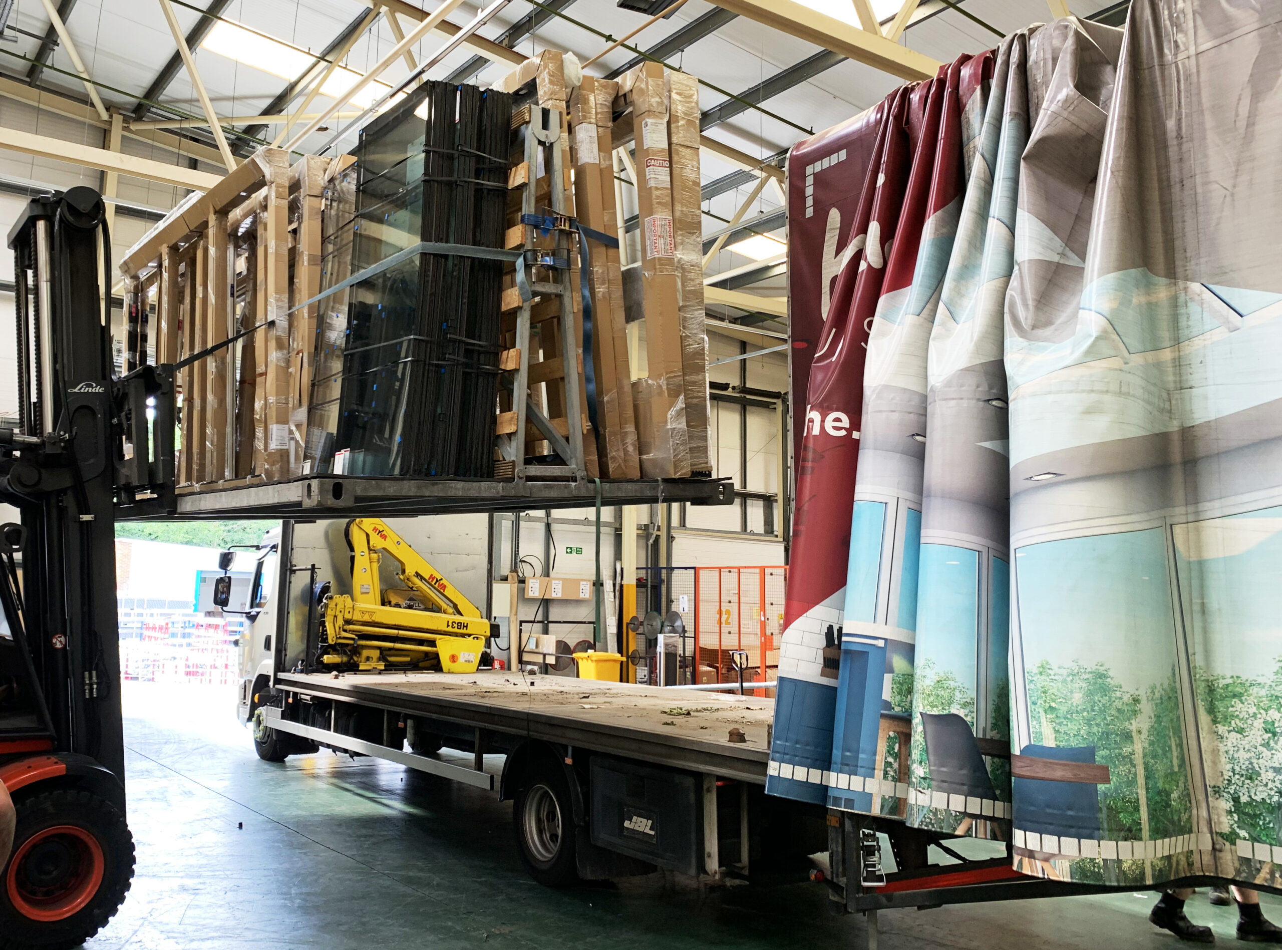 Made for Trade Free Delivery services to mainland UK