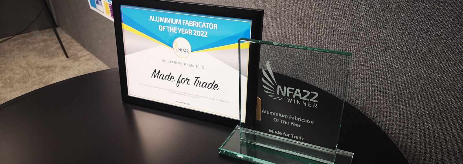 NFA Awards for Korniche by Made for Trade