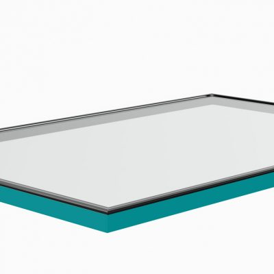 Korniche Flat Glass in bespoke colours