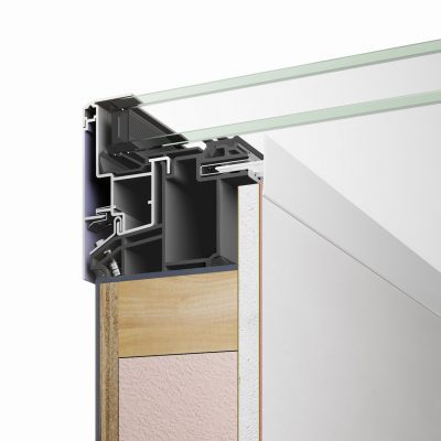 Double Glazed Korniche Flat Glass