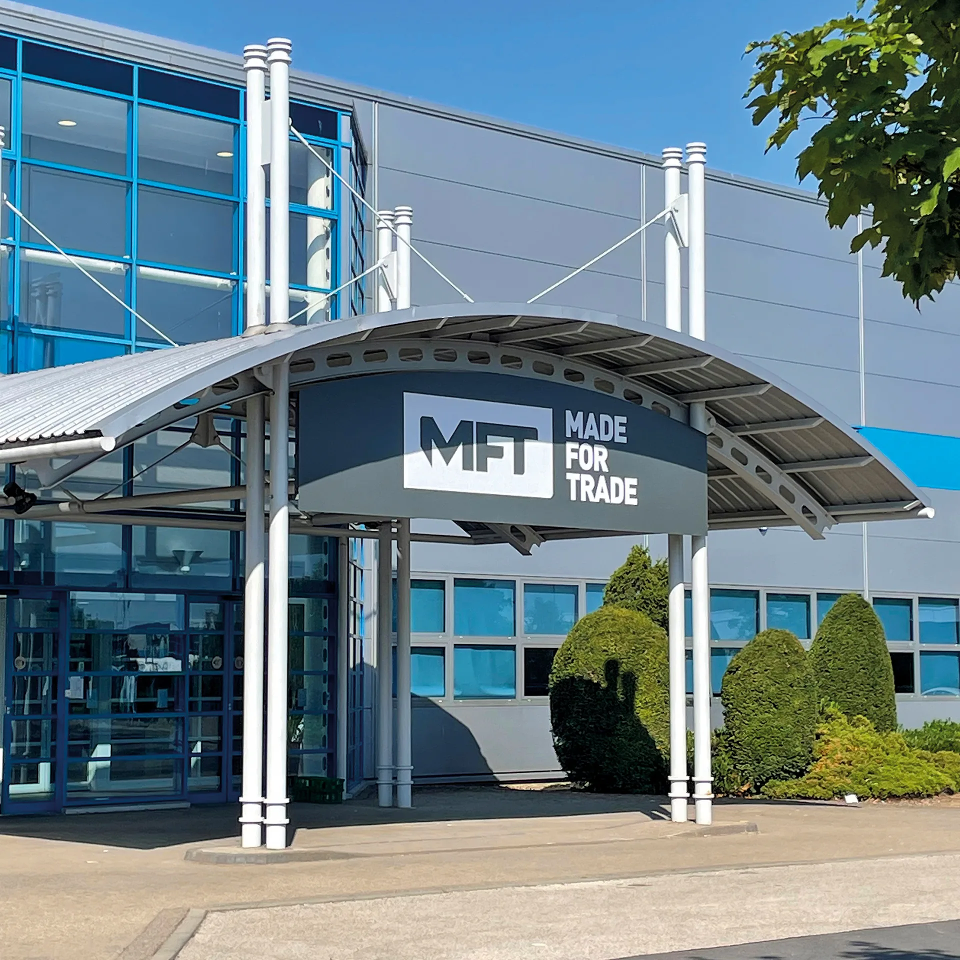 Made For Trade Front of the building