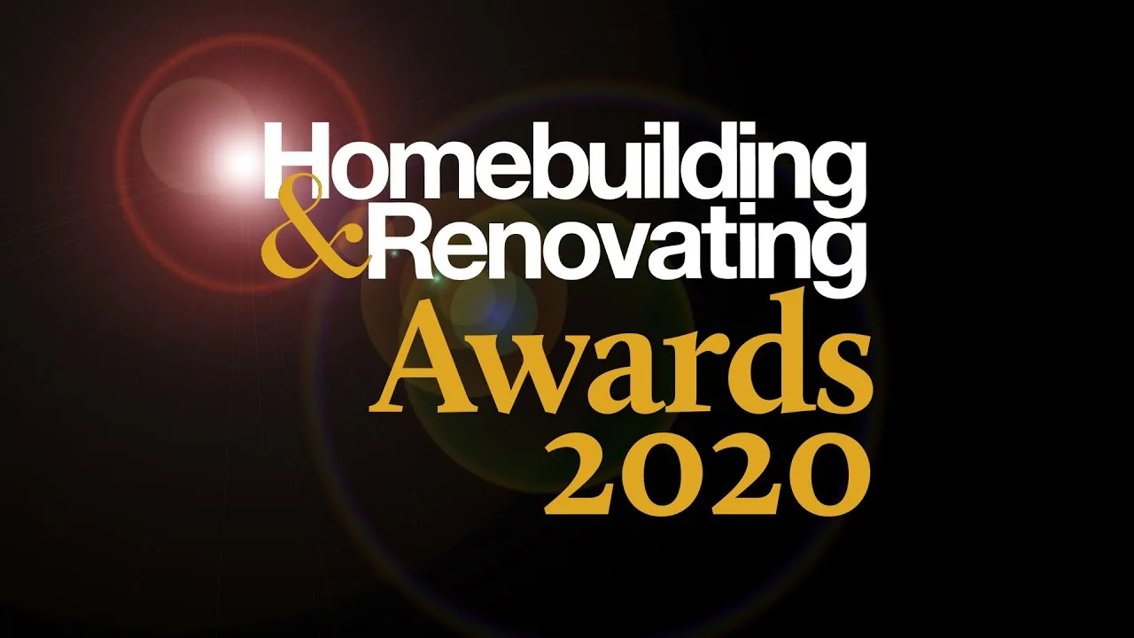 Homebuilding & Renovating Awards 2020 Logo Homebuilding & Renovating Awards 2020 Logo