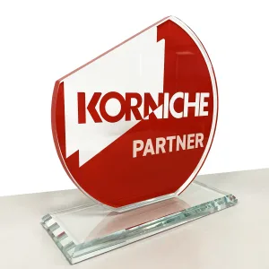 Korniche Partner Plaque