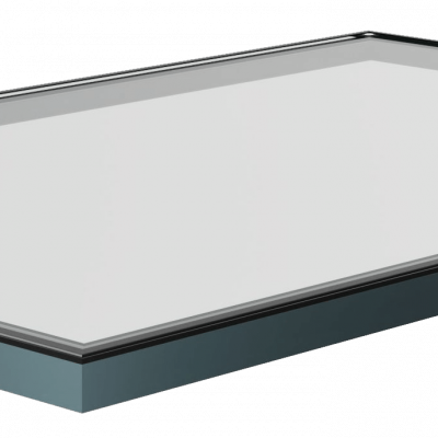 Korniche Flat Glass Rooflight - Neutral Glass