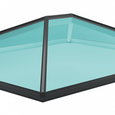 Korniche Roof Lantern Glass Premium Aqua