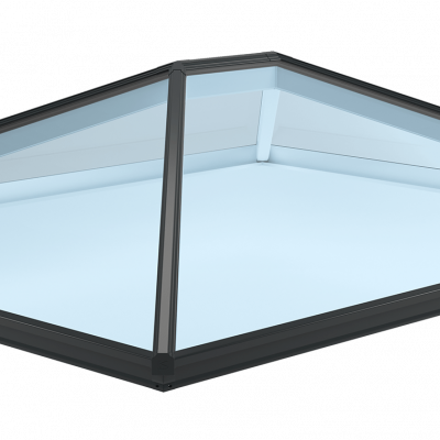Roof Lantern Glass Blue