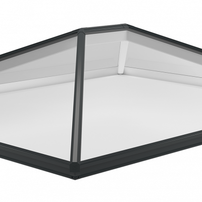 Clear Self Cleaning Glass Korniche Roof Lantern