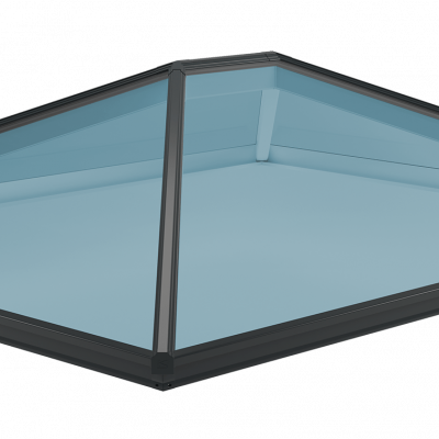 Korniche Self Cleaning Glass Roof Lantern with Premium Blue Glass