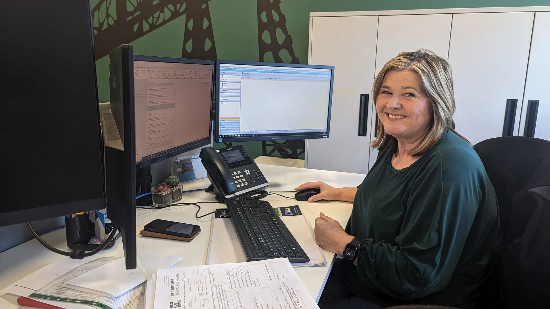 Tracy from the Made For Trade Customer Services Team Tracy McCabe Customer Services Manager 2024