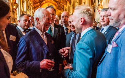 Made For Trade MD Meets King Charles at Windsor Castle for King’s Award