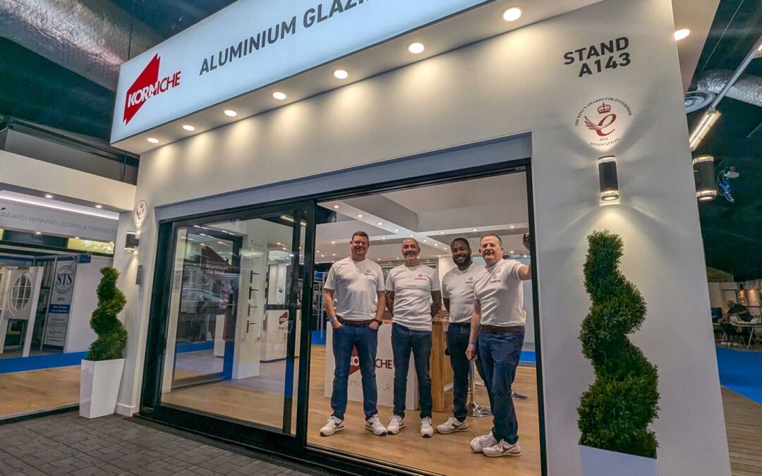 Team Korniche at the Homebuilding & Renovating Show