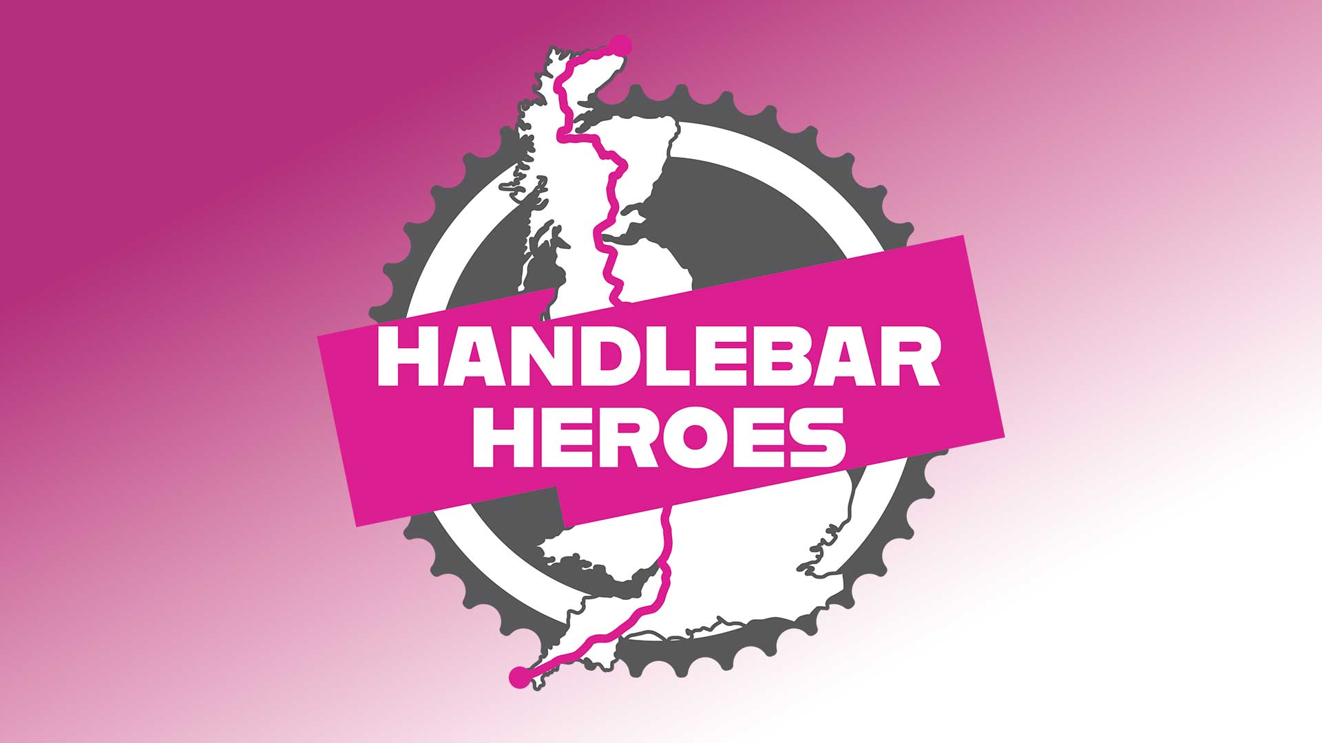 Handlebar Heroes Logo - LEJOG 2025 Charity Cycling Challenge