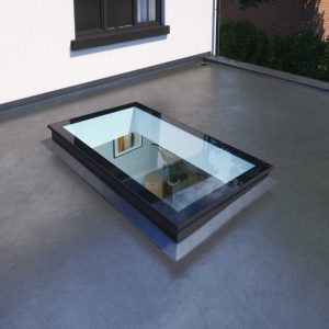 Korniche FlatLite™ – Secure and Weatherproof Flat Rooflight Secure Korniche FlatLite™ Rooflight: PAS24 Rated Exterior
