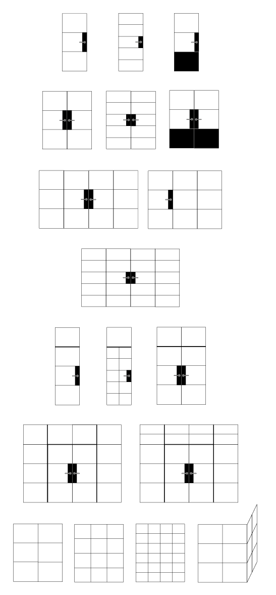 Glass Partition configs