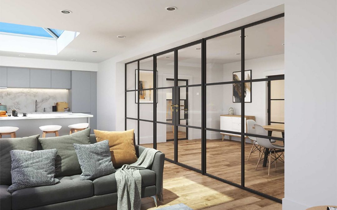 The Korniche Internal Glass Partition – Engineered for the Installer