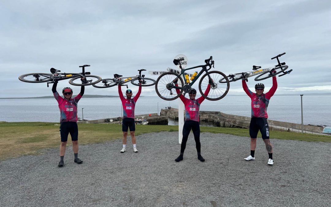 Handlebar Heroes Conquer 966-Mile Cycling Challenge!