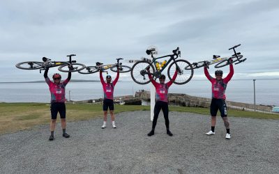 Handlebar Heroes Conquer 966-Mile Cycling Challenge!