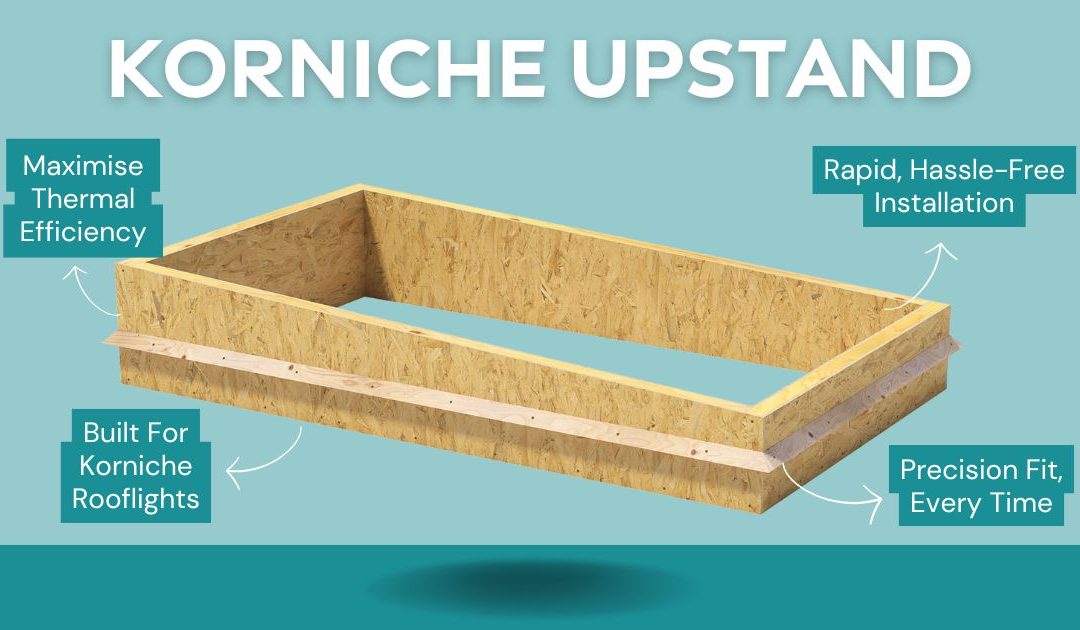 The New Korniche Upstand is Here!