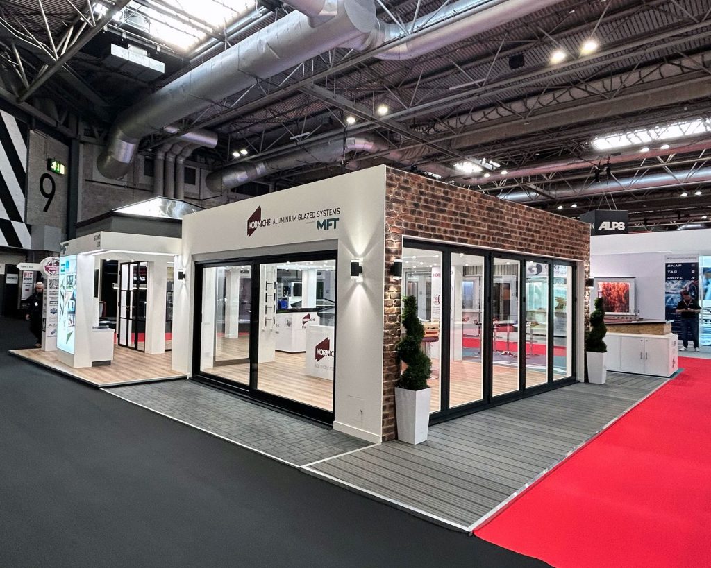 Korniche Bifold Doors and Cortizo 4700 Sliding Patio Doors at FIT Show 2025