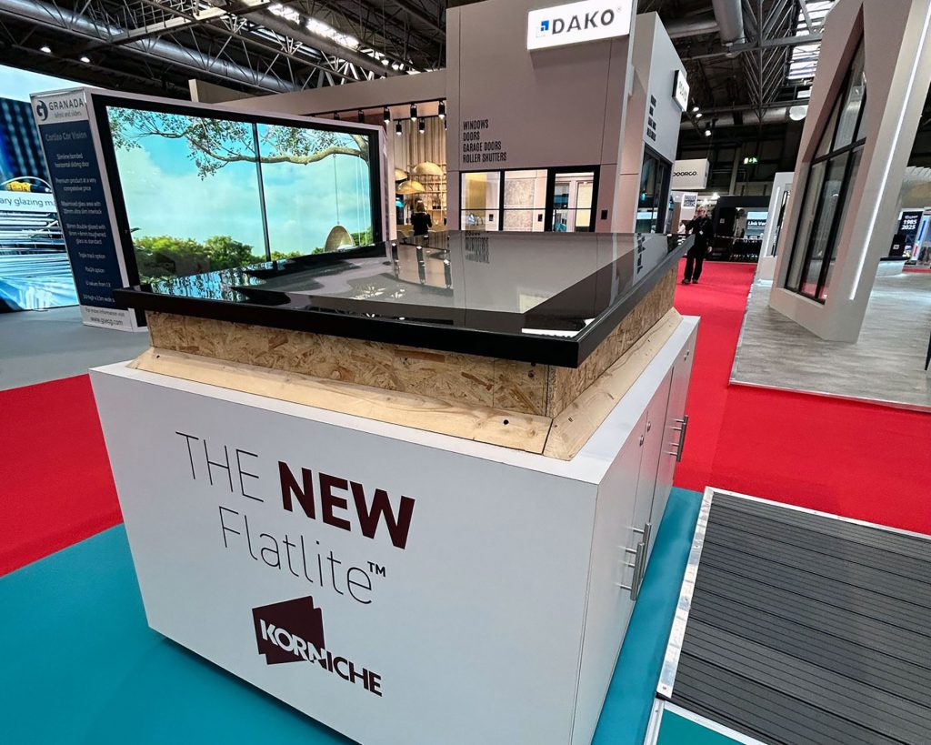 New Korniche FlatLite Rooflight at FIT Show 2025