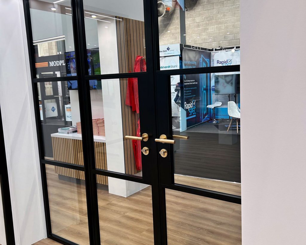 New Korniche Internal Glass Partition System at FIT Show 2025