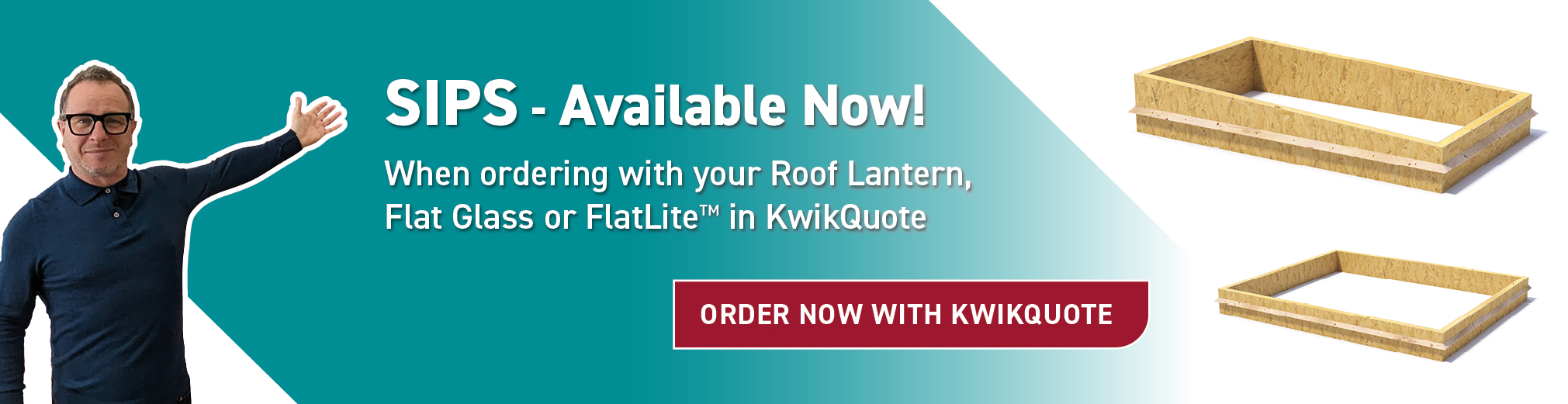 OSB Upstand for Roof Lanterns and Rooflight Glazing