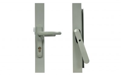New Agate Grey Hardware Now Available for Korniche Bi-Fold Doors!