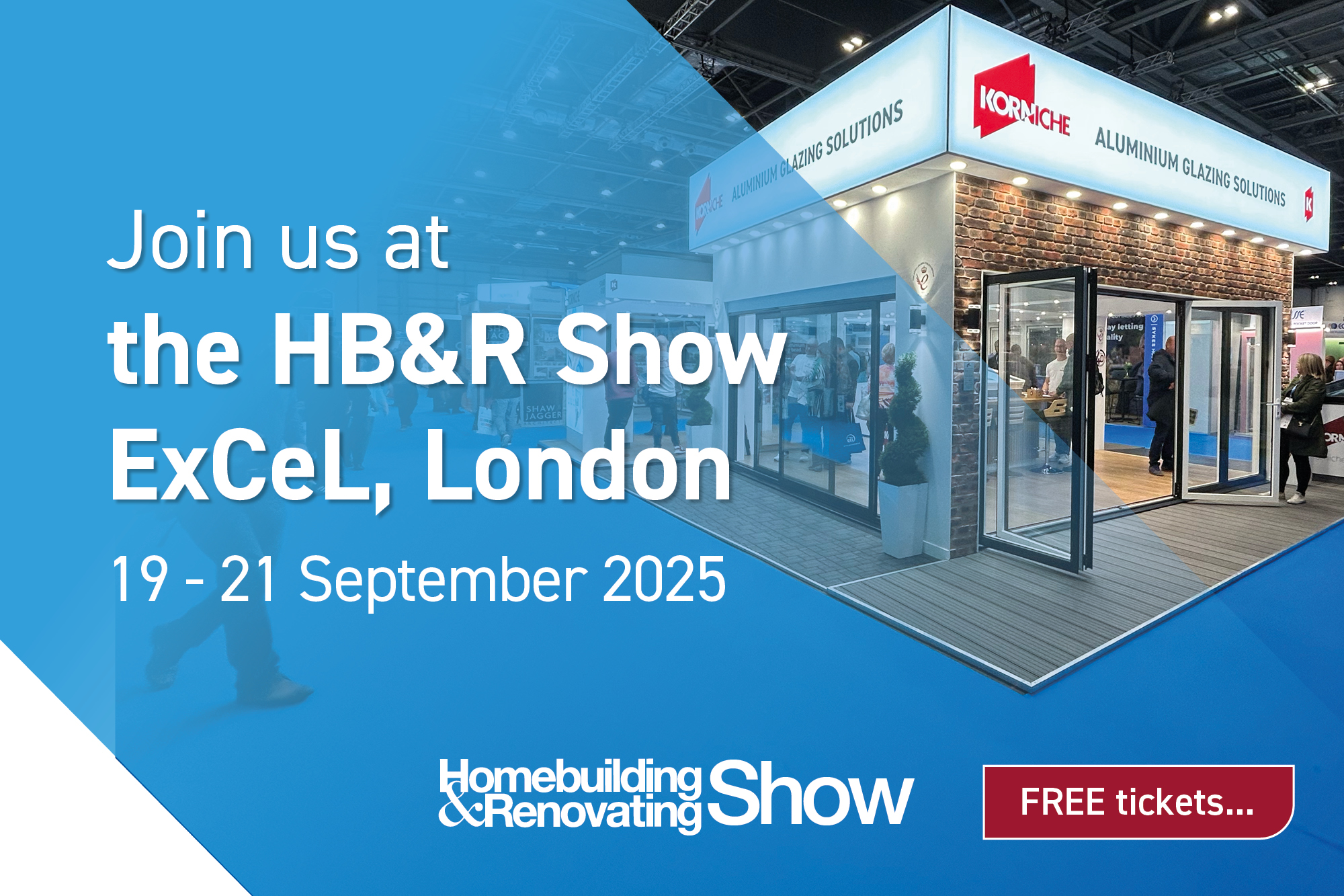 Join us at the London Homebuilding & Renovating Show