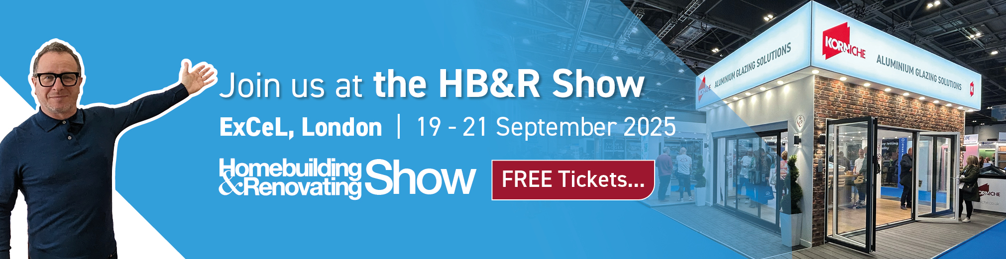 Join us at the London Homebuilding & Renovating Show