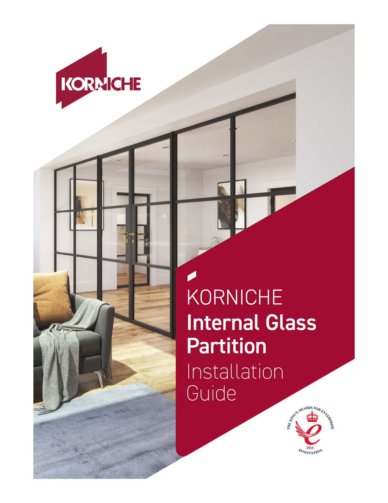 Korniche Internal Glass Partition Brochure