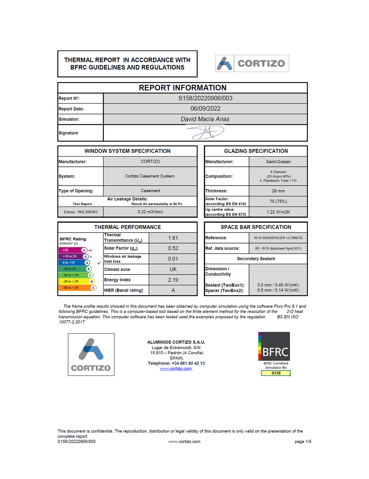 Korniche Internal Glass Partition Brochure