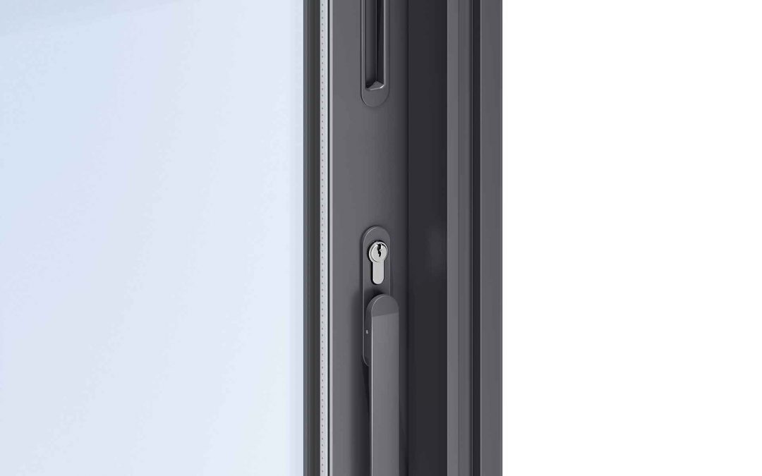 Cortizo 4700 Patio Slider Enhanced with New External Handle and Lock