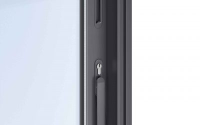 Cortizo 4700 Patio Slider Enhanced with New External Handle and Lock