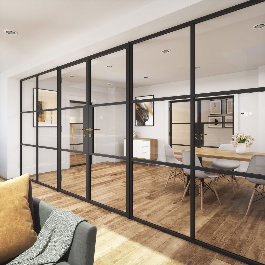 Korniche Internal Glass Partition