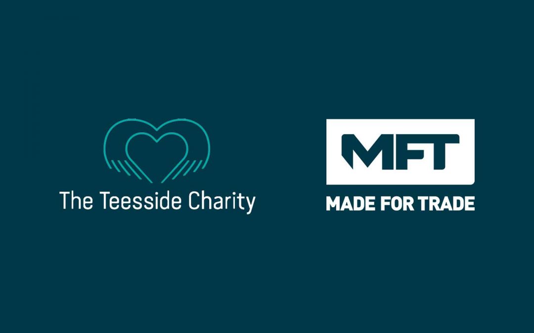 Made For Trade Becomes a Patron of The Teesside Charity