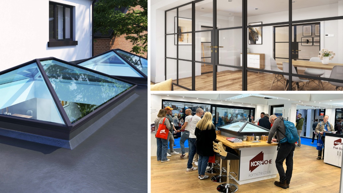 Trade professional installing a new Korniche Roof Lantern to build a better business in 2026.