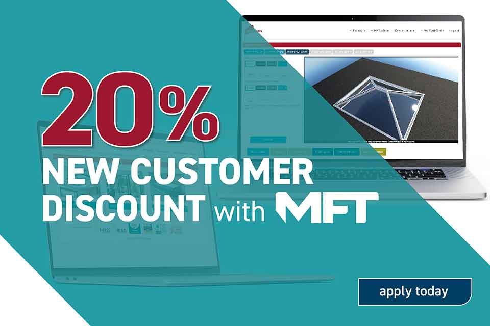 20% New Customer Discount – Made for Trade 20 percent new customer discount promotion for Made for Trade featuring Korniche products and online ordering system