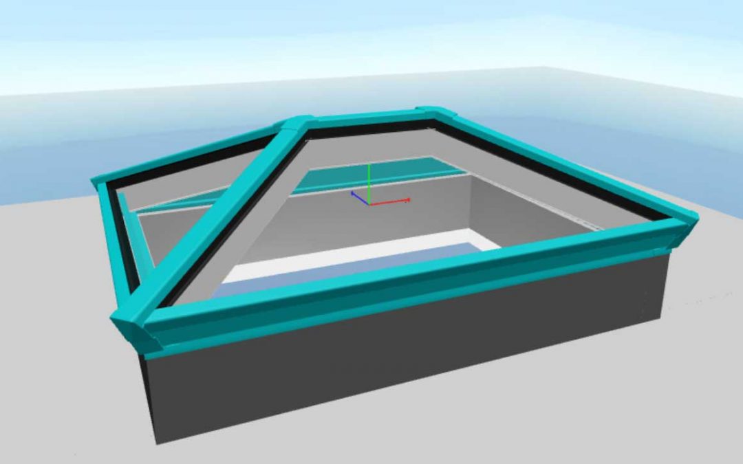 Custom External Colours Now Available for the Korniche Roof Lantern