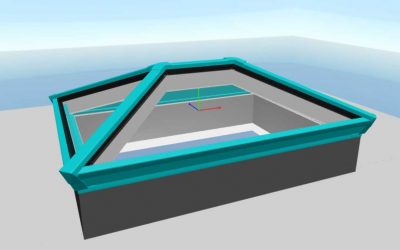 Custom External Colours Now Available for the Korniche Roof Lantern