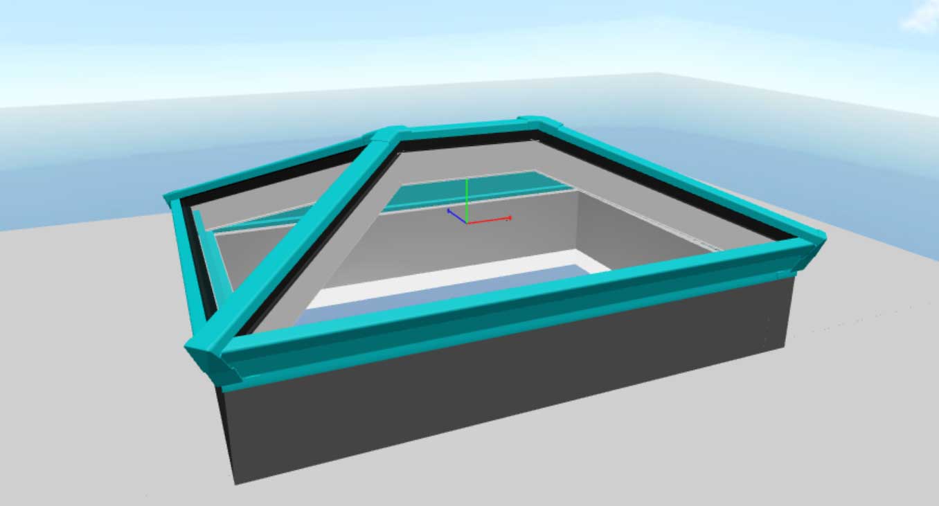 Custom External Colours Now Available for the Korniche Roof Lantern Custom External Colours Now Available for the Korniche Roof Lantern