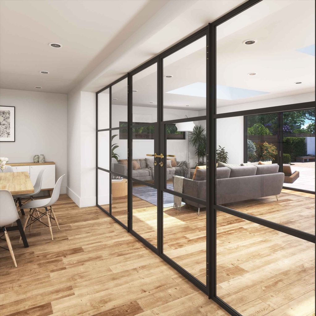 Korniche Internal Glass Partition