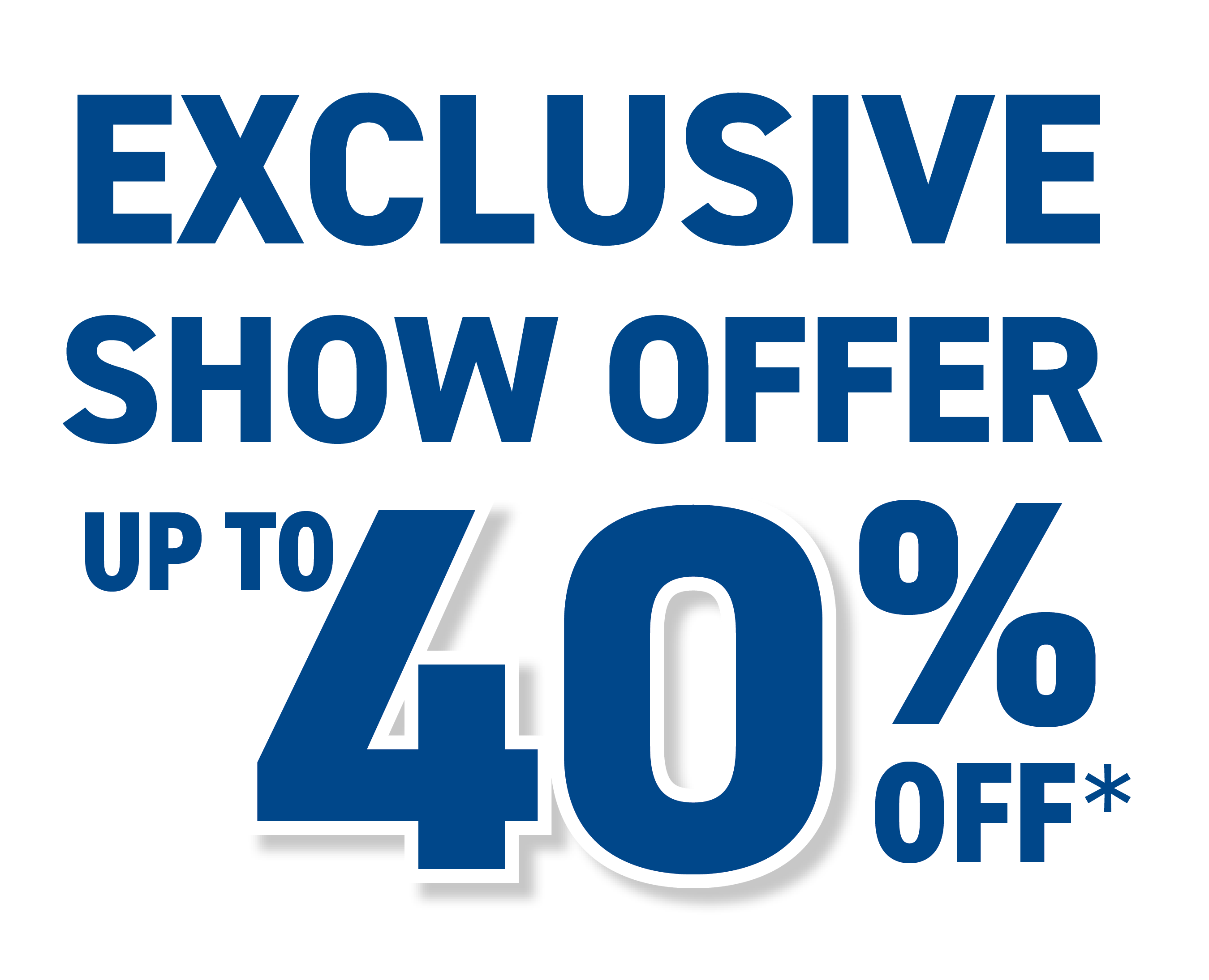 40% offer